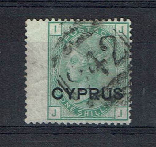 Image of Cyprus SG 6 FU British Commonwealth Stamp